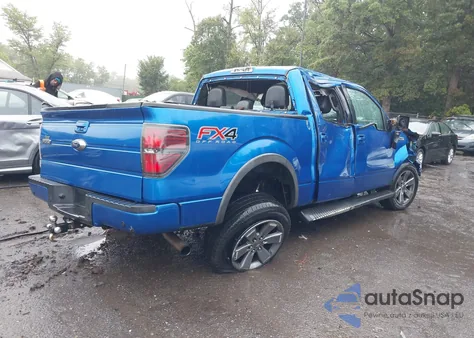 2014 Ford F-150 Fx4 from USA, damaged, VIN 1FTFW1ET2EFB44462